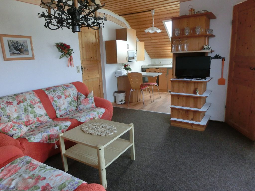 Ferienwohnung für 3-4 Personen