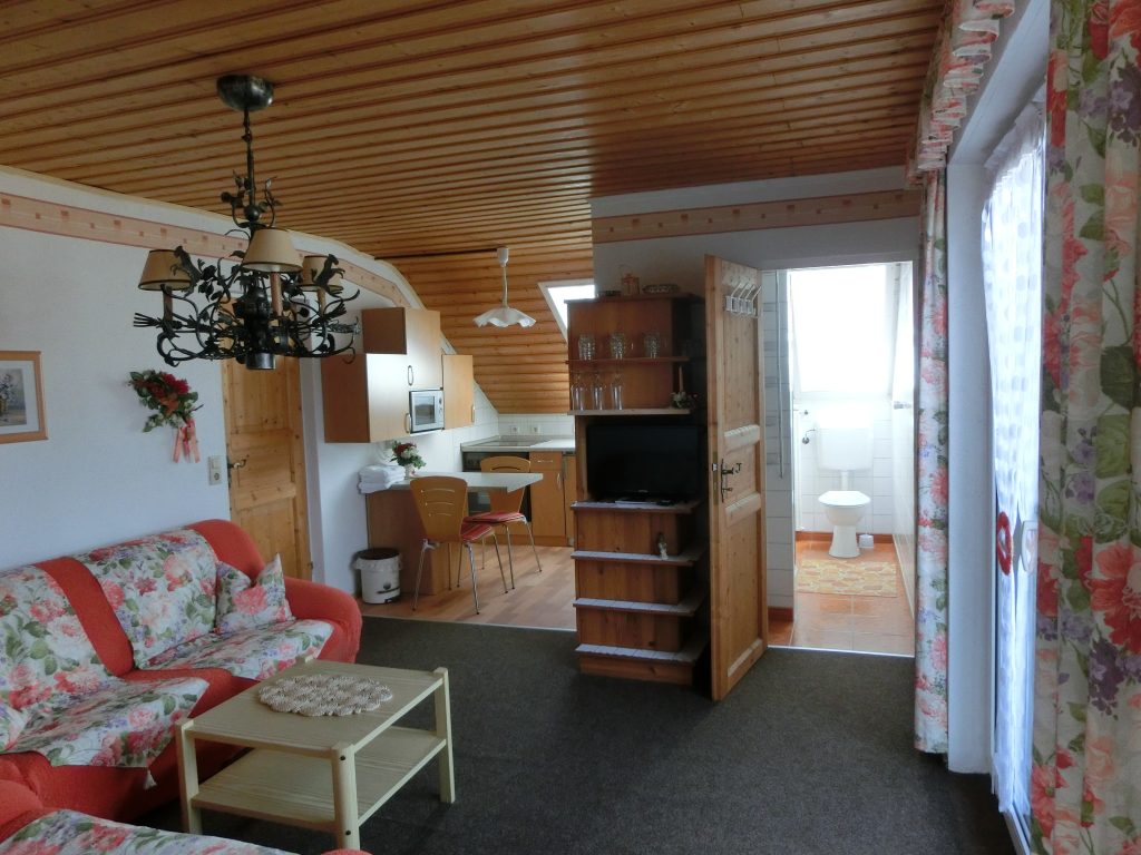 Ferienwohnung für 3-4 Personen